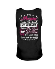 My Husband Unisex Tank tile