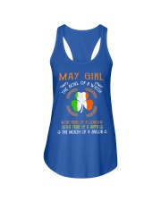 May Girl Ladies Flowy Tank tile