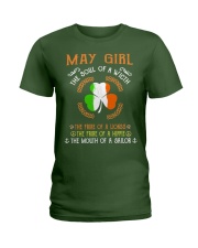 May Girl Ladies T-Shirt tile