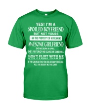 Gift for Boyfriend - April Classic T-Shirt tile