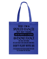 Gift for Fiancee - Tattoos Tote Bag tile
