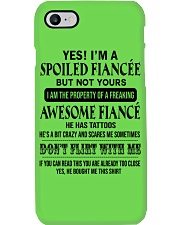 Gift for Fiancee - Tattoos Phone Case tile