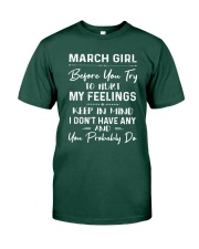 March Girl Premium Fit Mens Tee tile