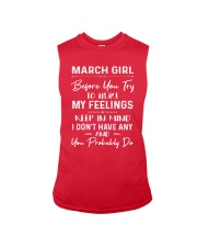 March Girl Sleeveless Tee tile