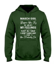 March Girl Hooded Sweatshirt tile