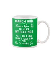 March Girl Mug tile