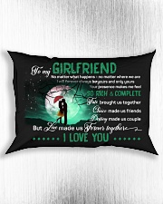 To My Girlfriend Rectangular Pillowcase aos-pillow-rectangle-front-lifestyle-4