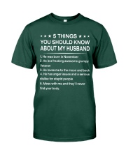 My Husband - November Premium Fit Mens Tee tile