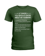 My Husband - November Ladies T-Shirt tile