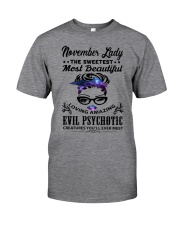November Lady Classic T-Shirt front