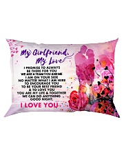My Girlfriend Rectangular Pillowcase front