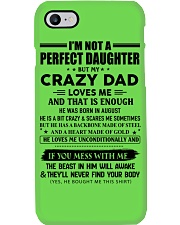Gift for Daughter - August Phone Case tile