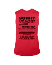 November Queen Sleeveless Tee tile
