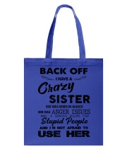 Sister - March Tote Bag tile