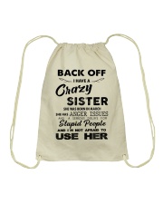 Sister - March Drawstring Bag tile