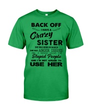 Sister - March Classic T-Shirt tile
