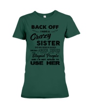 Sister - March Premium Fit Ladies Tee tile