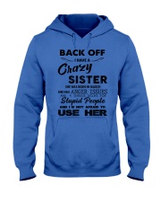 Sister - March Hooded Sweatshirt tile