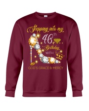 Stepping into my 46th Crewneck Sweatshirt tile