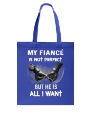 My Fiance Tote Bag tile