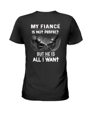 My Fiance Ladies T-Shirt back