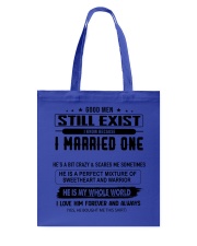 I MARRIED ONE Tote Bag tile