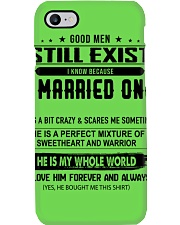 I MARRIED ONE Phone Case tile