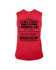 I MARRIED ONE Sleeveless Tee tile