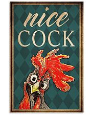 NICE BUTT 11x17 Poster front