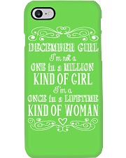 December Girl Phone Case tile