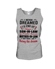 I never Dreamed Unisex Tank tile