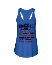 I never Dreamed Ladies Flowy Tank tile