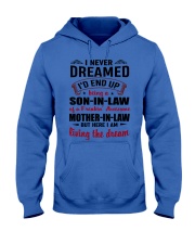 I never Dreamed Hooded Sweatshirt tile