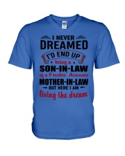 I never Dreamed V-Neck T-Shirt tile