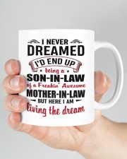I never Dreamed Mug ceramic-mug-lifestyle-26