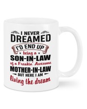 I never Dreamed Mug front