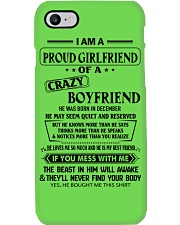 Gift for Girlfriend -December Phone Case tile