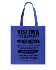 Gift for Boyfriend Tote Bag tile