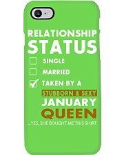 January Queen Phone Case tile