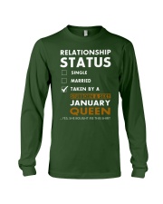 January Queen Long Sleeve Tee tile