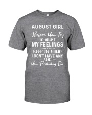 August Girl Classic T-Shirt front