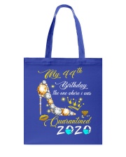 44th Birthday Tote Bag tile