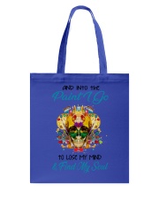 Skull Paint My Soul Tote Bag tile