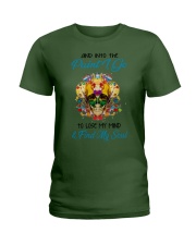 Skull Paint My Soul Ladies T-Shirt tile
