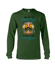 Skull Paint My Soul Long Sleeve Tee tile