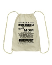 Gift for Daughter - October Drawstring Bag tile