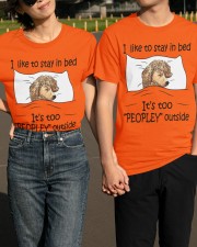 Poodle Classic T-Shirt apparel-classic-tshirt-lifestyle-front-146