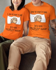 Poodle Classic T-Shirt apparel-classic-tshirt-lifestyle-front-148
