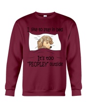 Poodle Crewneck Sweatshirt tile