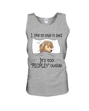 Poodle Unisex Tank tile